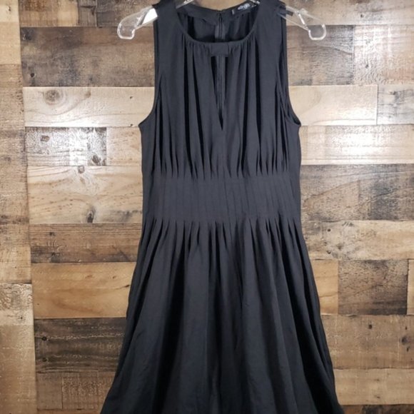 Eshakti Pleated Jersey Knit Maxi Dress 16W- 1X - Picture 5 of 8